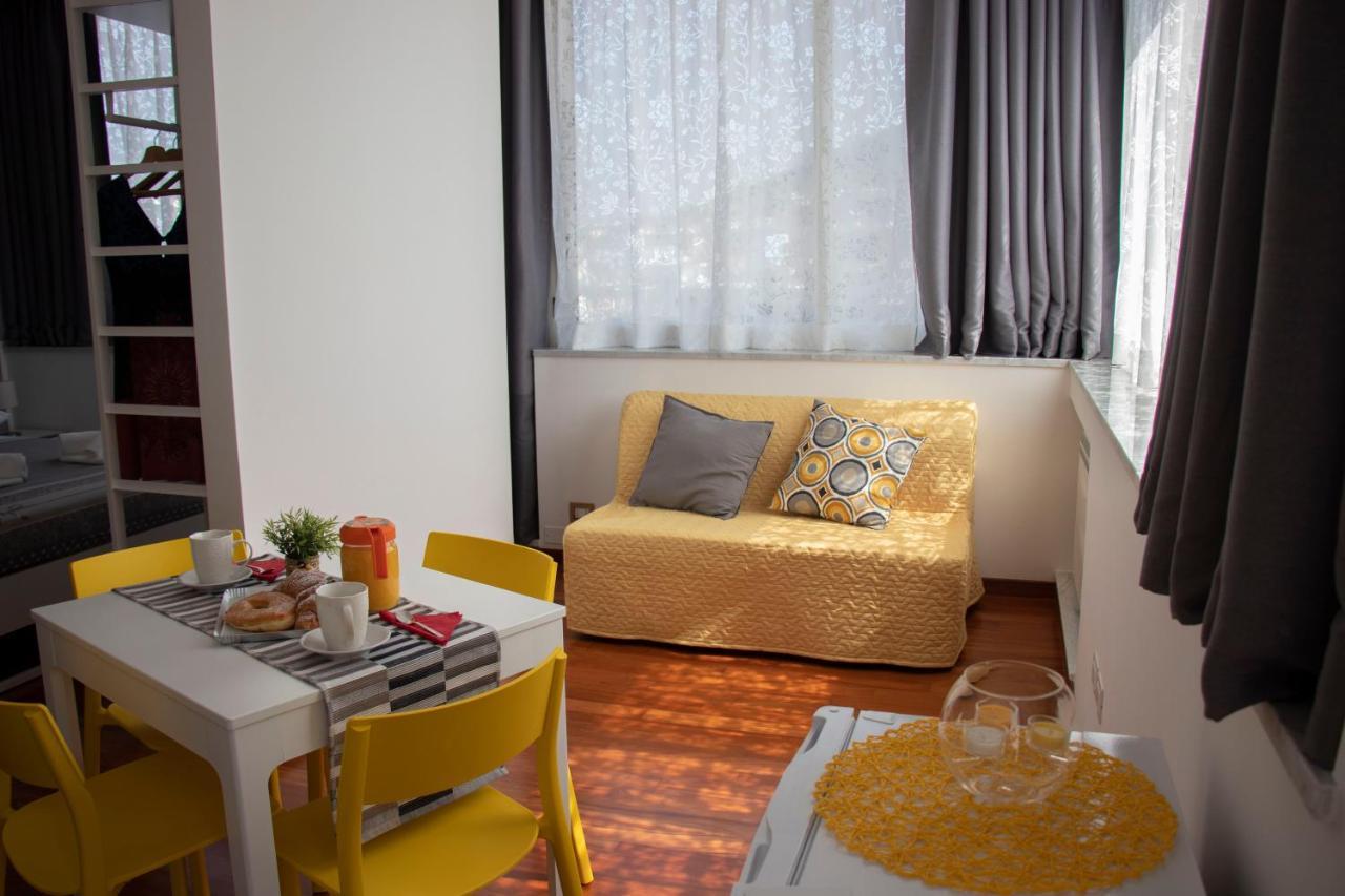 Alta Quota Relax On The Sea Bed & Breakfast Salerno Exterior photo