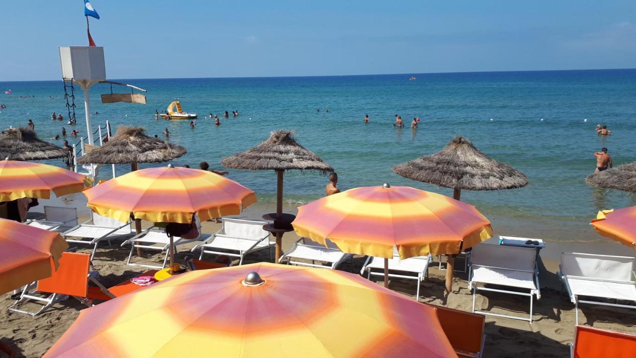 Alta Quota Relax On The Sea Bed & Breakfast Salerno Exterior photo