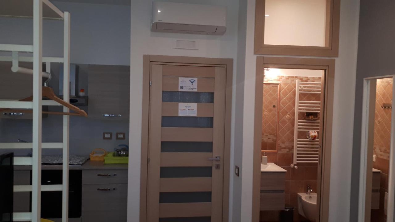 Alta Quota Relax On The Sea Bed & Breakfast Salerno Exterior photo