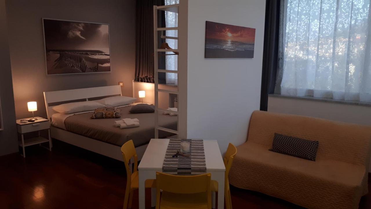 Alta Quota Relax On The Sea Bed & Breakfast Salerno Exterior photo