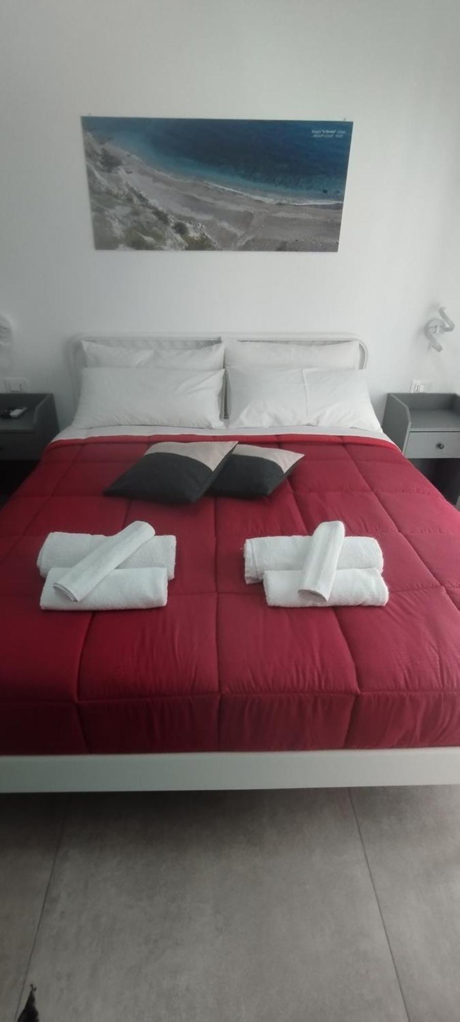 Alta Quota Relax On The Sea Bed & Breakfast Salerno Exterior photo