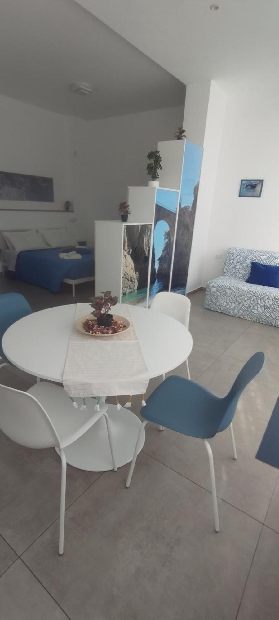 Alta Quota Relax On The Sea Bed & Breakfast Salerno Exterior photo