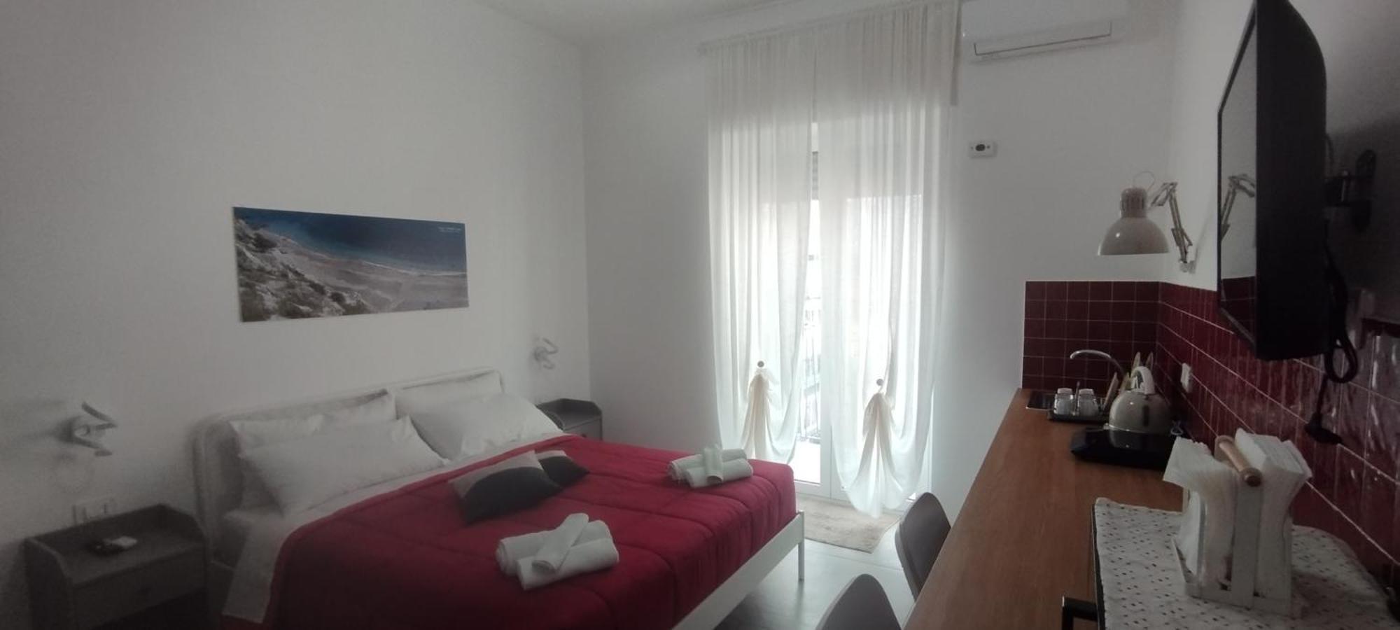 Alta Quota Relax On The Sea Bed & Breakfast Salerno Exterior photo