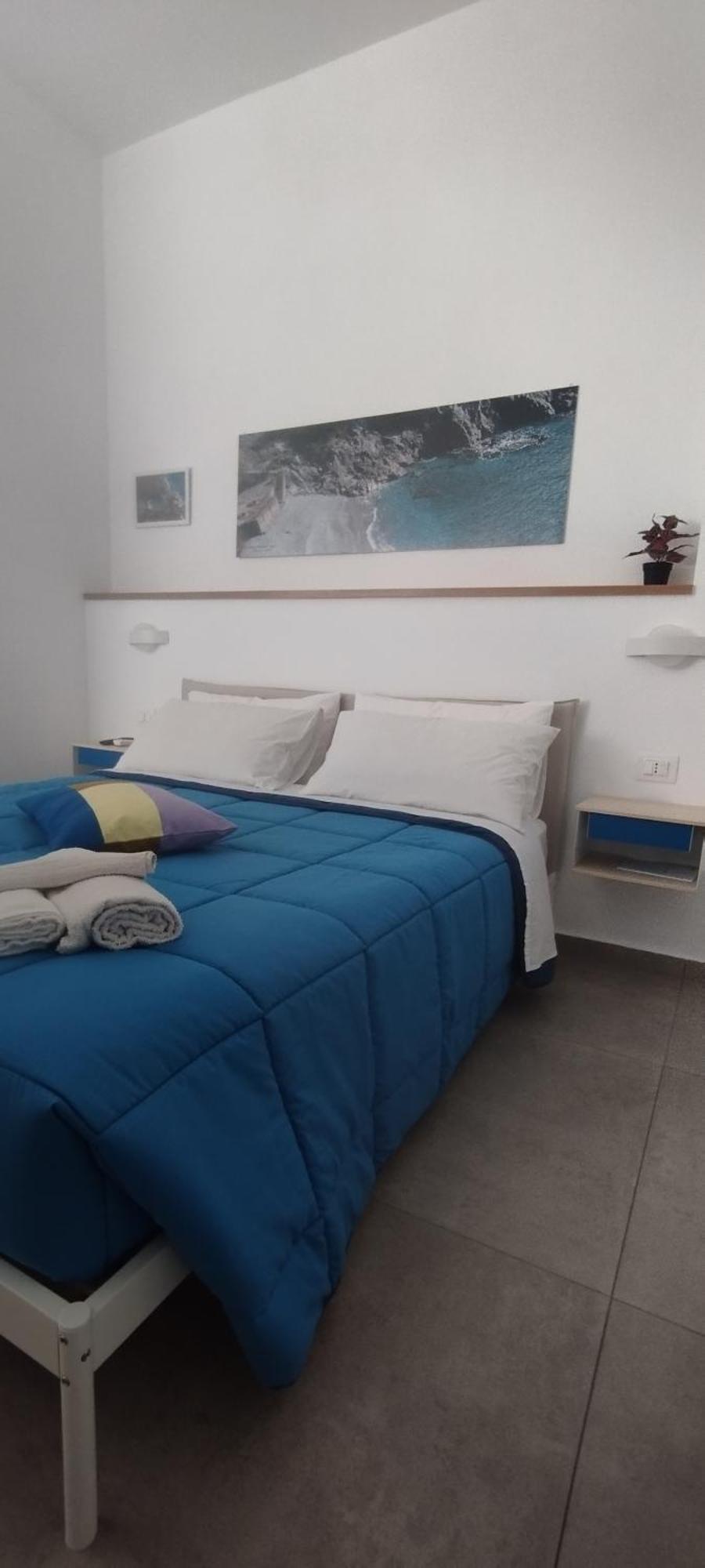 Alta Quota Relax On The Sea Bed & Breakfast Salerno Exterior photo