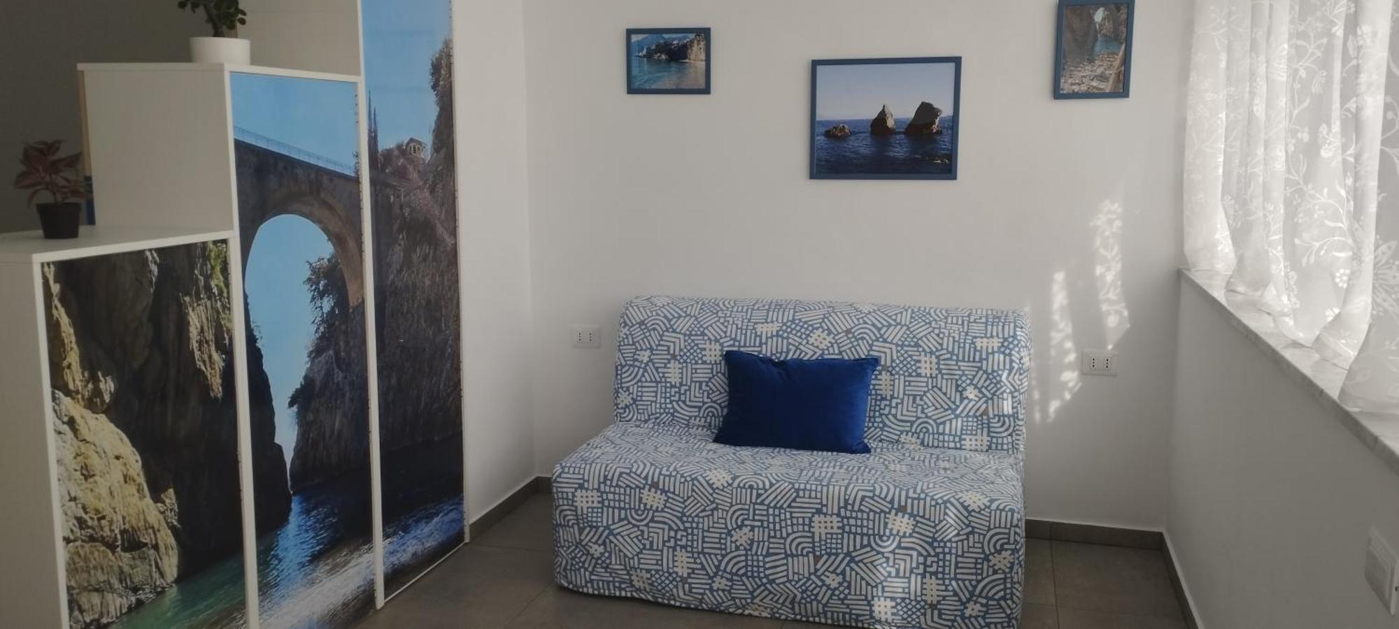 Alta Quota Relax On The Sea Bed & Breakfast Salerno Exterior photo