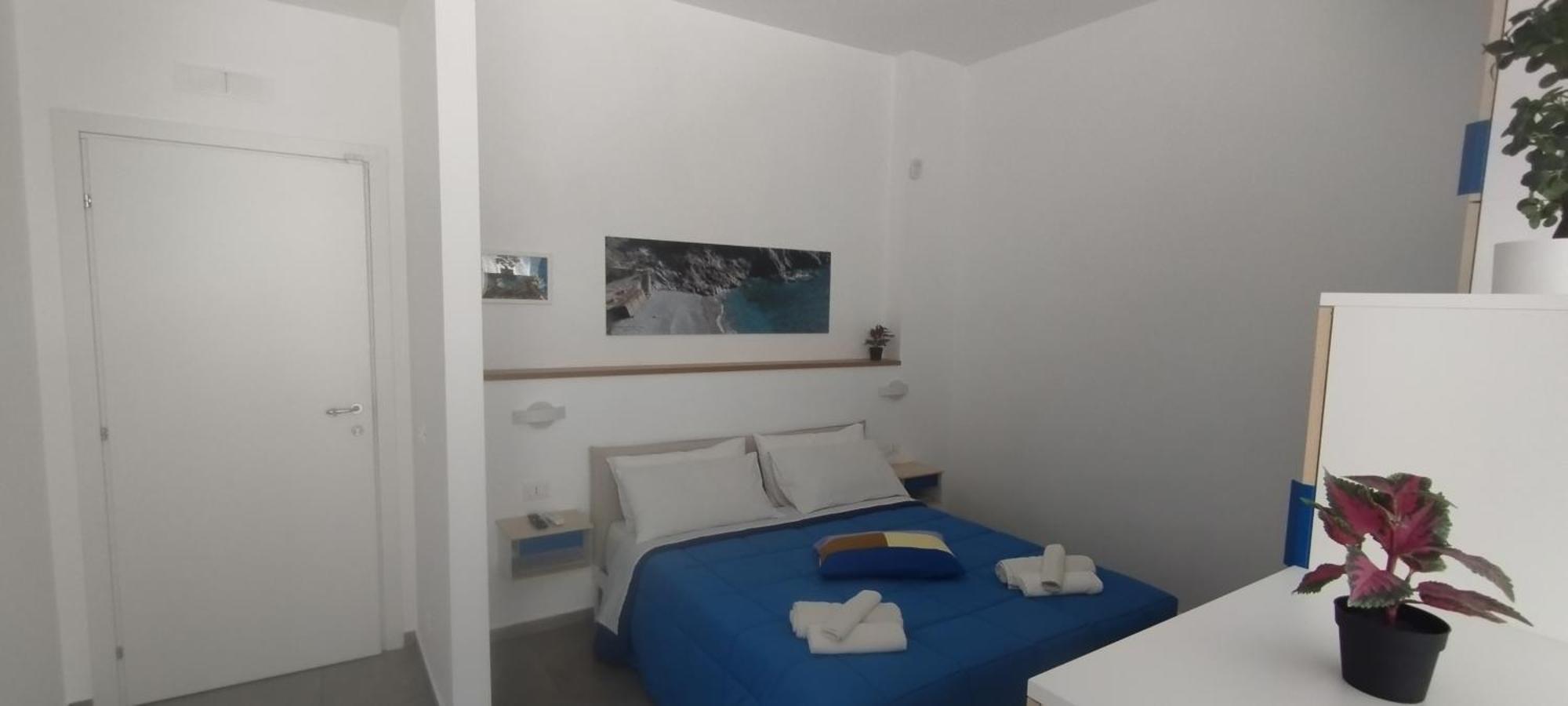 Alta Quota Relax On The Sea Bed & Breakfast Salerno Exterior photo