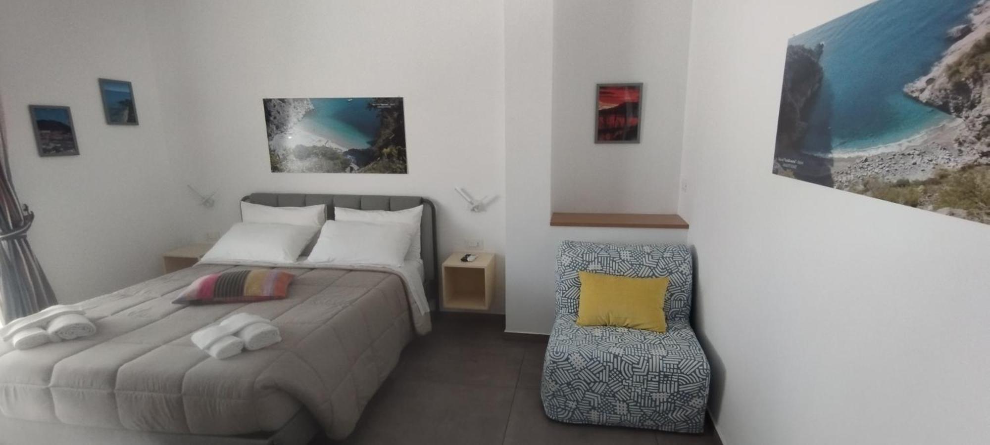 Alta Quota Relax On The Sea Bed & Breakfast Salerno Exterior photo