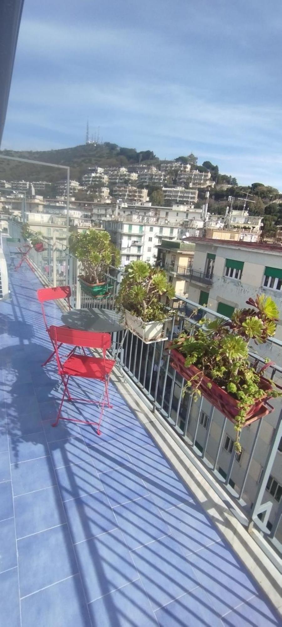 Alta Quota Relax On The Sea Bed & Breakfast Salerno Exterior photo