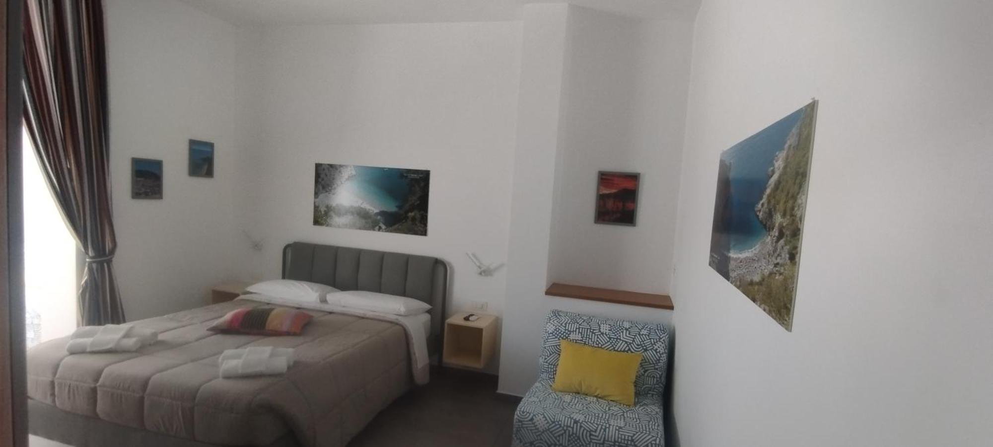 Alta Quota Relax On The Sea Bed & Breakfast Salerno Exterior photo