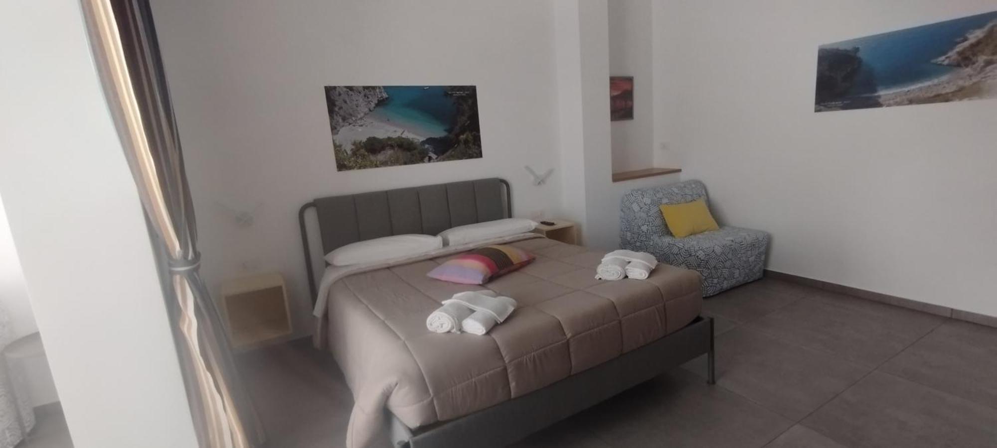 Alta Quota Relax On The Sea Bed & Breakfast Salerno Exterior photo