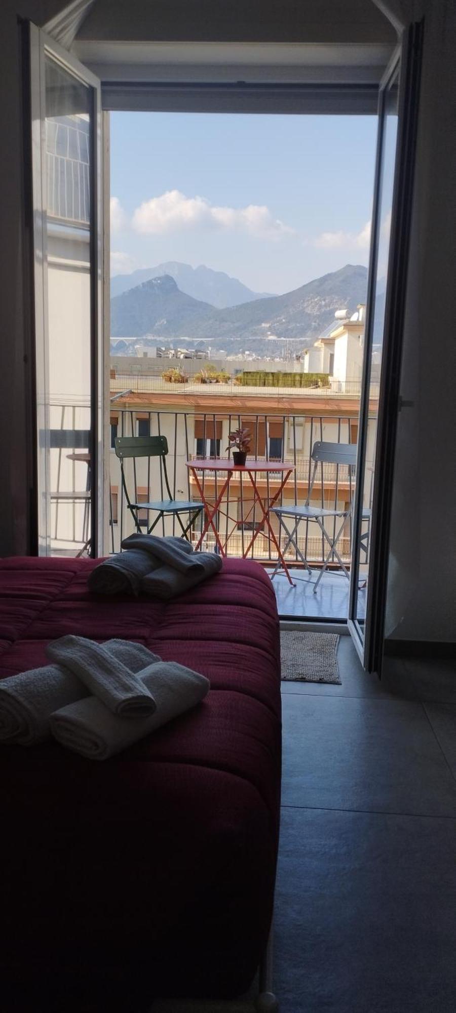 Alta Quota Relax On The Sea Bed & Breakfast Salerno Exterior photo