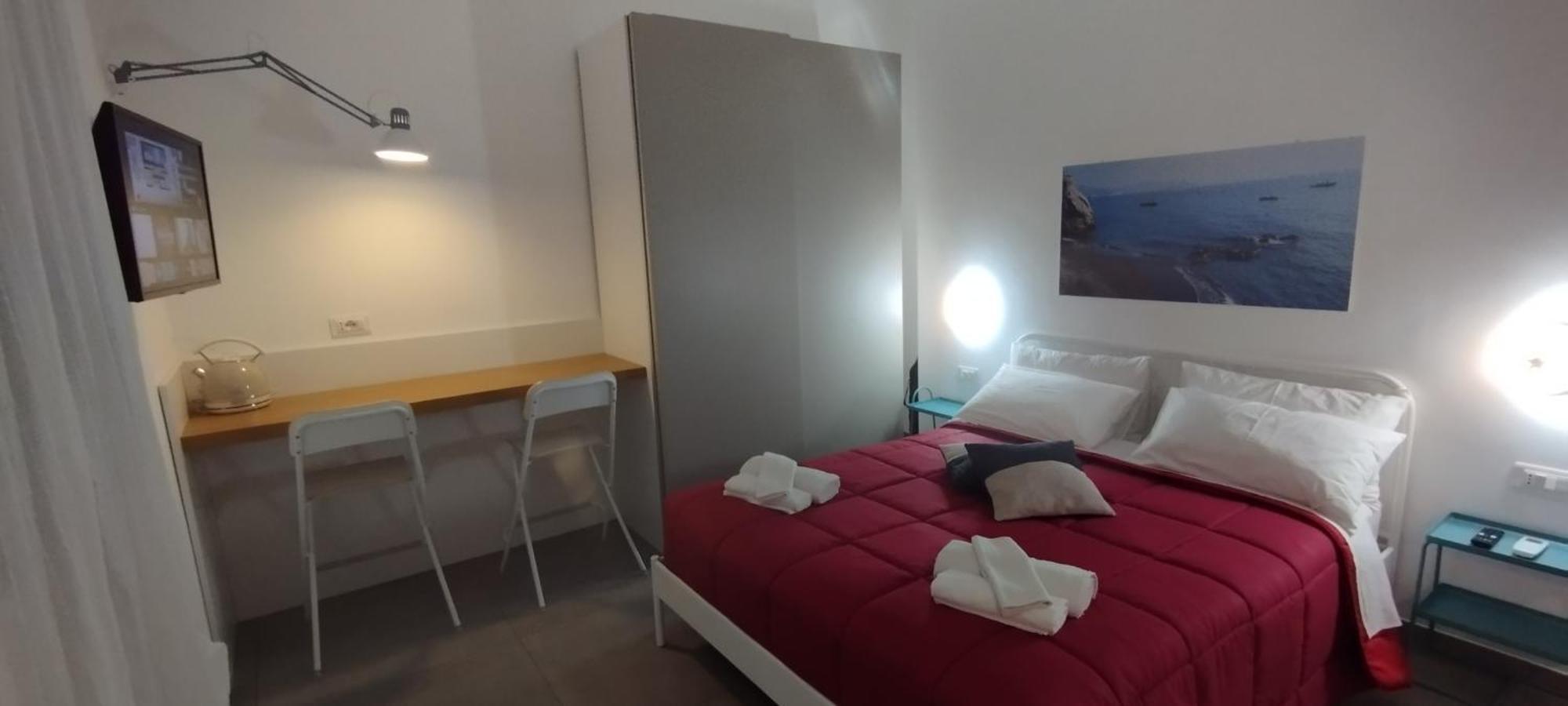 Alta Quota Relax On The Sea Bed & Breakfast Salerno Exterior photo