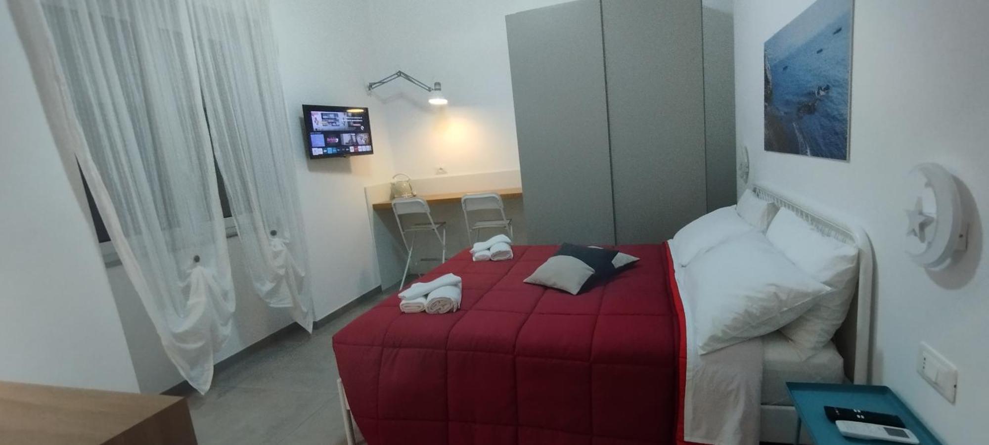 Alta Quota Relax On The Sea Bed & Breakfast Salerno Room photo