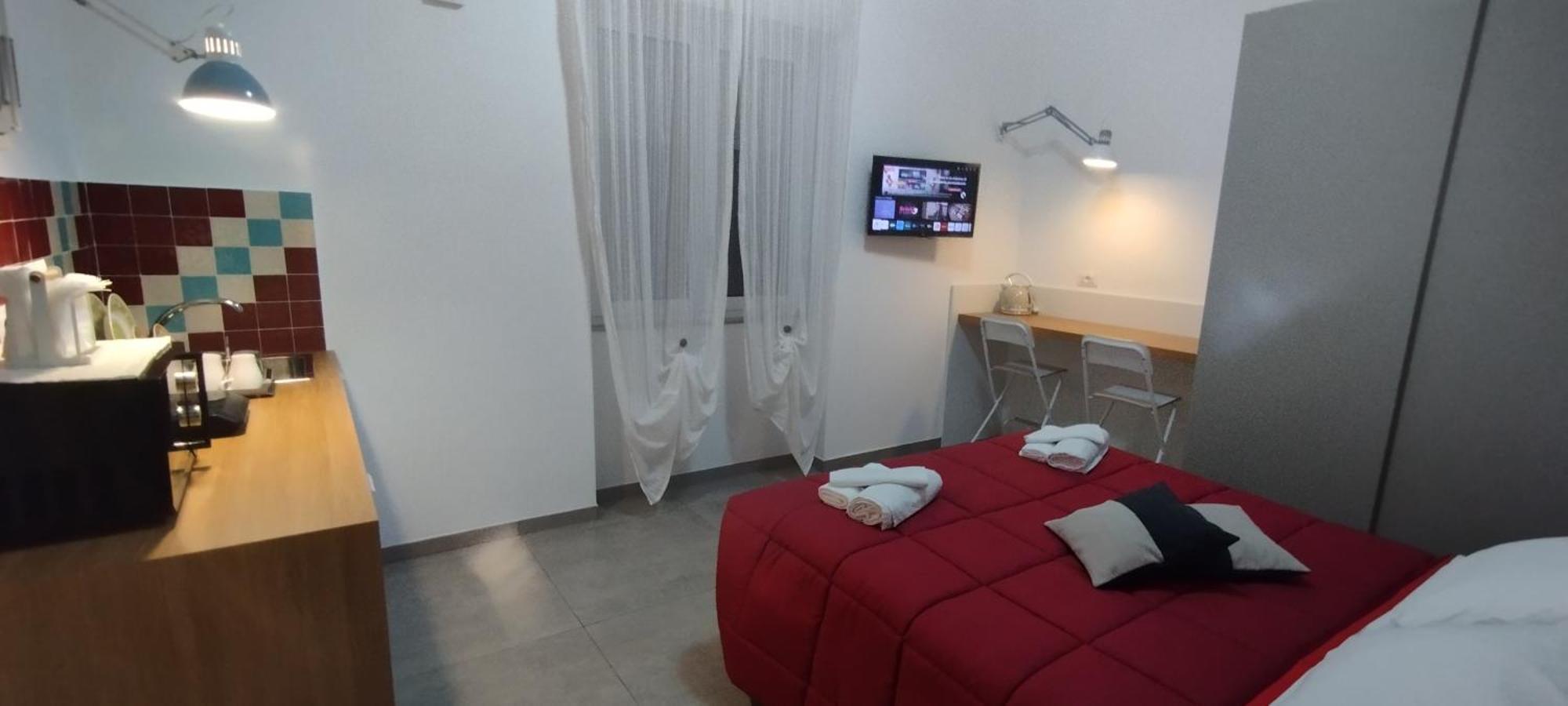 Alta Quota Relax On The Sea Bed & Breakfast Salerno Room photo
