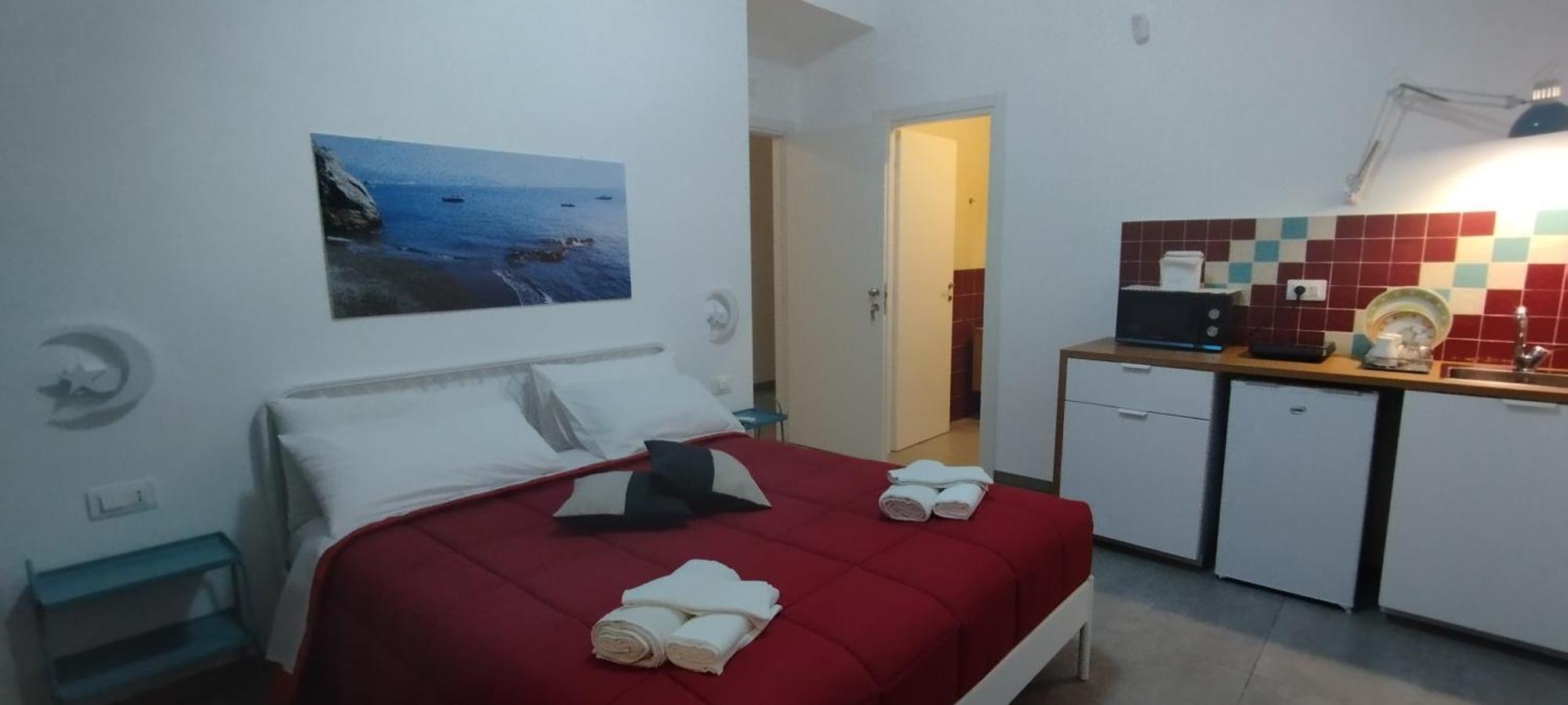 Alta Quota Relax On The Sea Bed & Breakfast Salerno Exterior photo