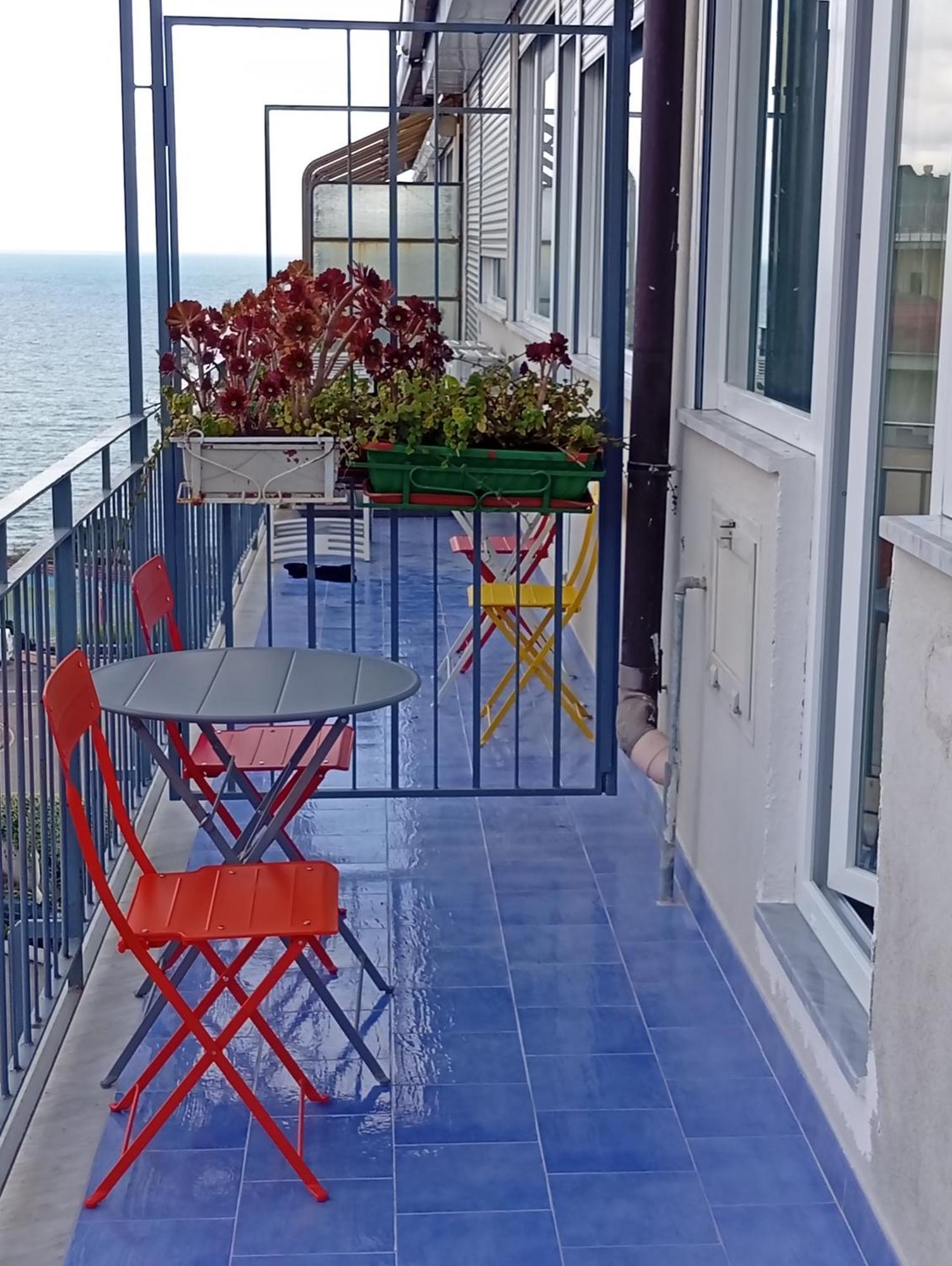 Alta Quota Relax On The Sea Bed & Breakfast Salerno Exterior photo