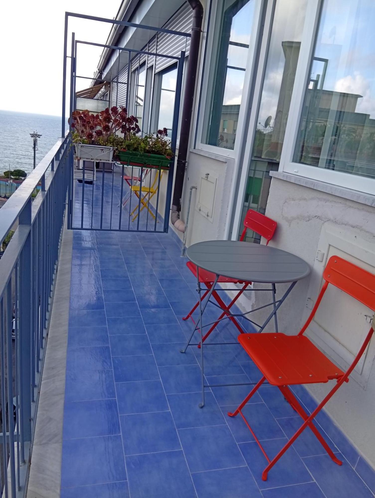 Alta Quota Relax On The Sea Bed & Breakfast Salerno Exterior photo